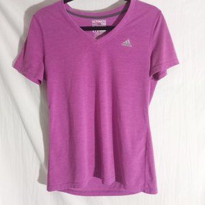 3/$10 EUC Adidas Climate Ultimate T shirt Size M Bust 36" Length 24"